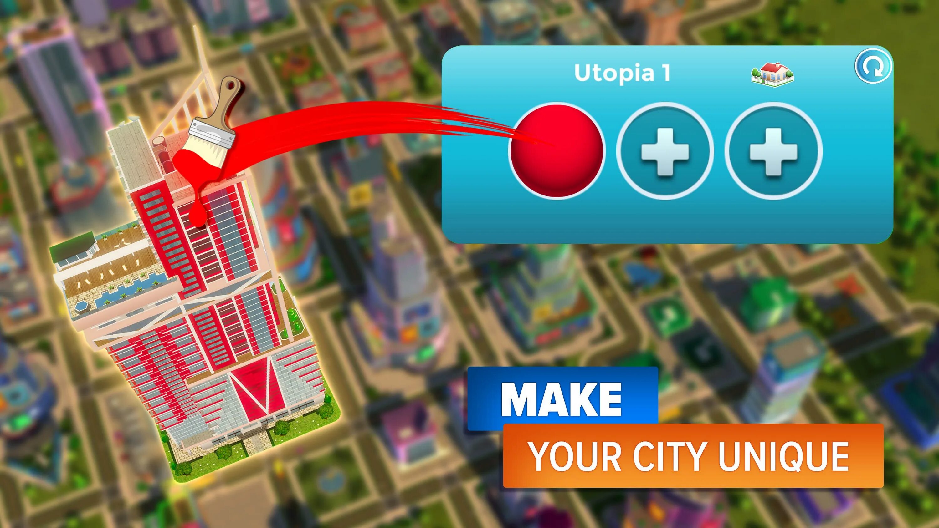 Плюс Сити симулятор города. Небоскребы- экономическая игра. Citytopia 2. Сититопия. Приложение плюс сити