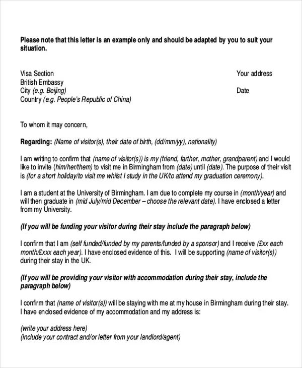 Visa letter. Sponsorship letter for visa wife. Visa letter. Visa letter. Example of sponsorship letter for uk visa.
