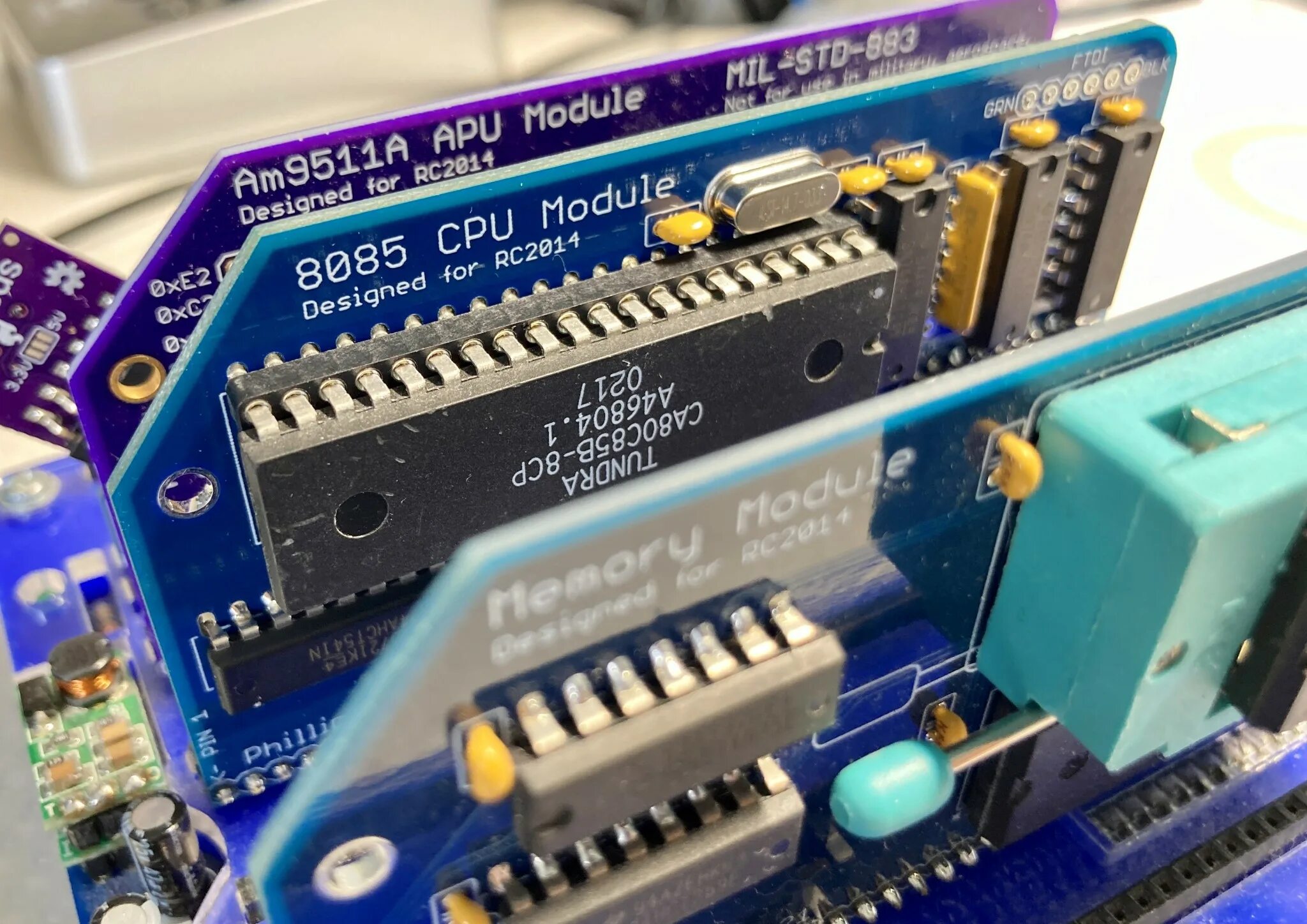 Shown module