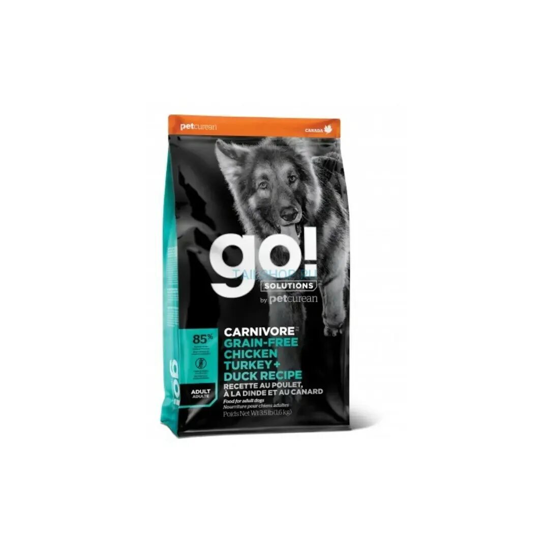 Корм для щенков go