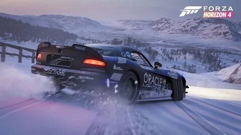 Forza машины для дрифта