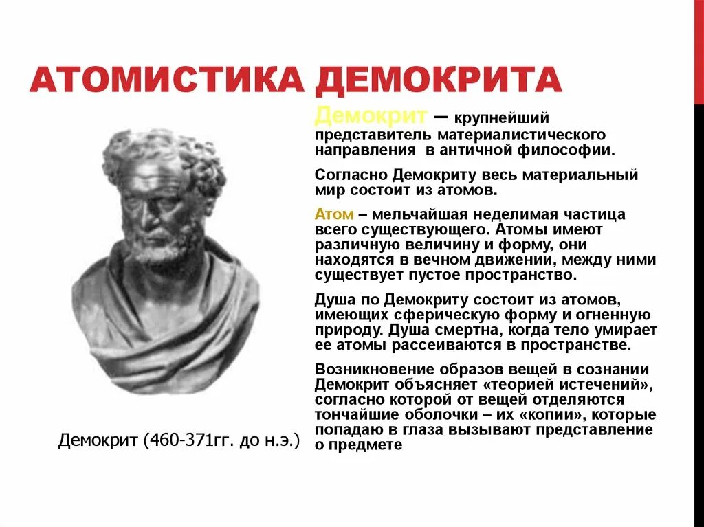 АТОМИСТЫ Демокрит. Учение атомистов Демокрит. Атомизм Демокрита кратко. АТОМИСТИКА Демокрита кратко. Идеи античных философов