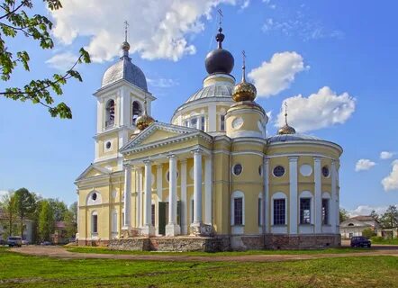 Церкви в стиле классицизм