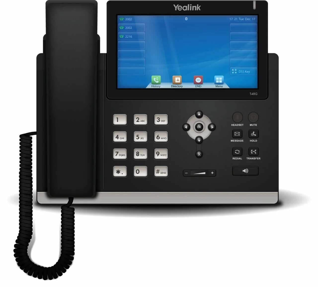 Sip t48u. Yealink t48g. yealink sip-t48. ip телефон yealink t48g. voip-телефон yealink sip-t48g.