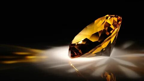 Gold diamond