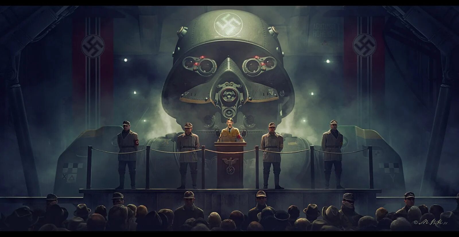 Wolfenstein the new order череп. Третий Рейх вульфинштейн. Wolfenstein the New order солдаты Art. Третий Рейх Wolfenstein. Третий Рейх Wolfenstein the New order.