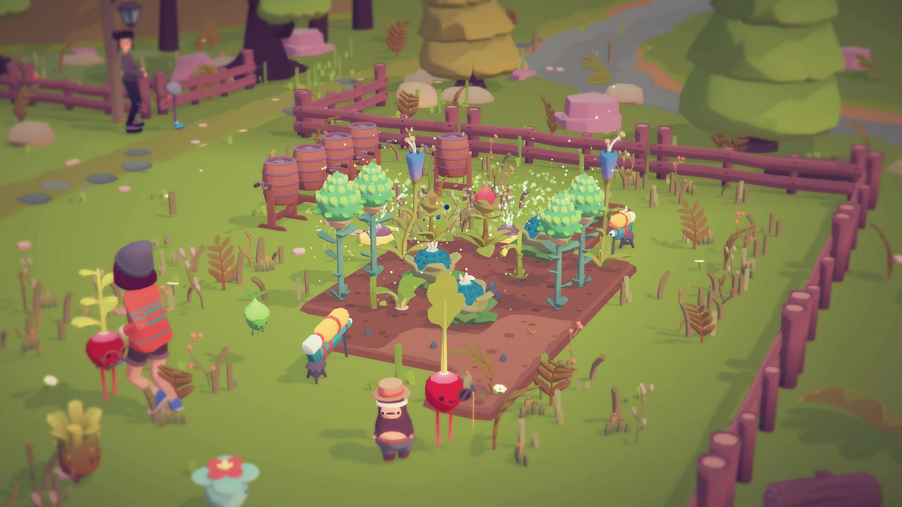 Инди песочницы. Игра ooblets. Инди игры. Инди игры на ПК. Игры песочницы.