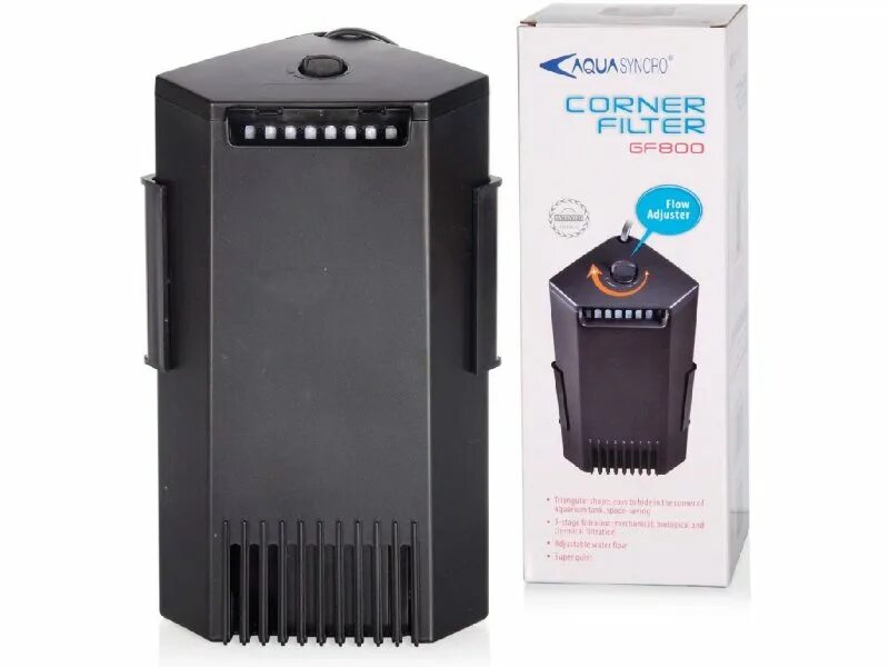 Corner filter