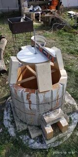 Как сделать домашний тандыр своими руками