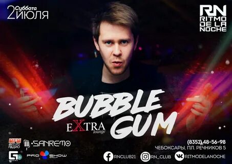 Dj bubblegum