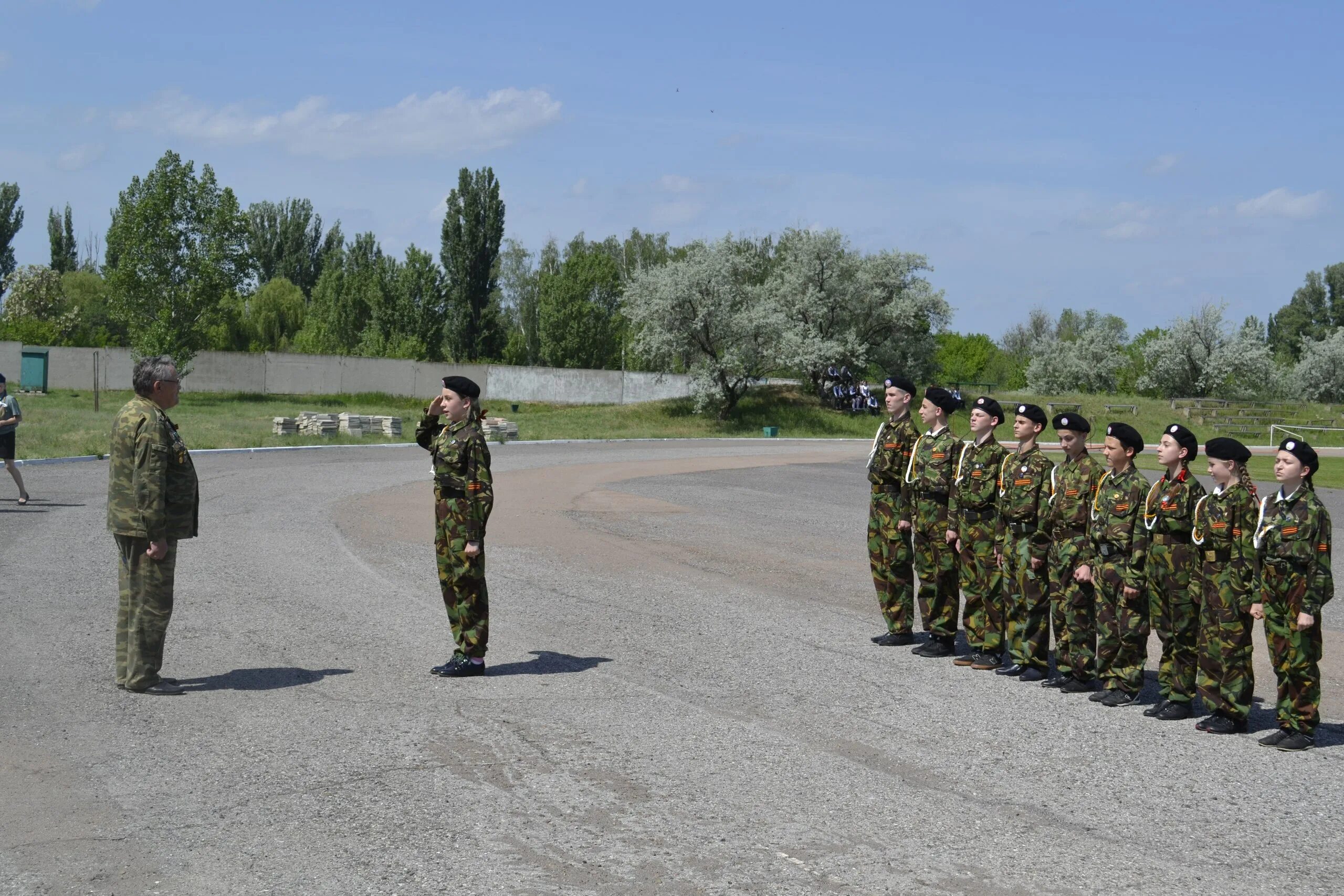 Зарница 18. Зарница 18