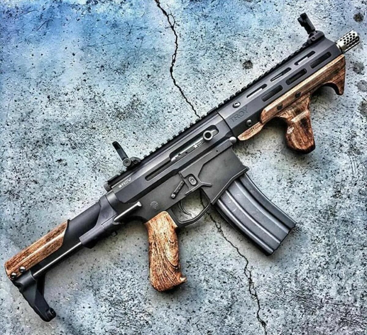 Guns tuning