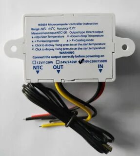 Терморегулятор xh w3001