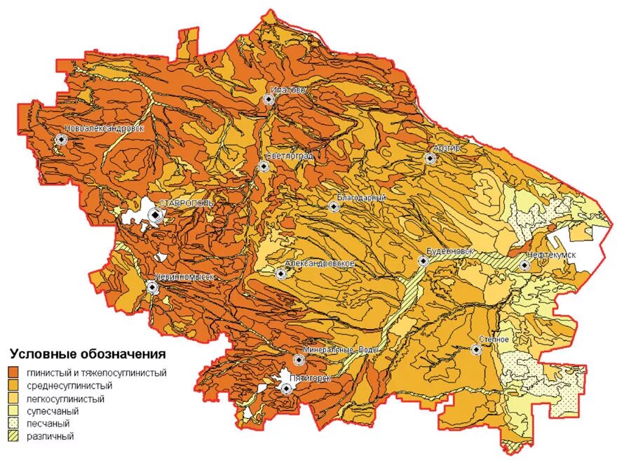 Какой грунт в краснодарском крае. Карта почв Ставропольского края. Карта рельефа Ставропольского края. Геологическое строение Ставропольского края карта. Почвенная карта КБР.