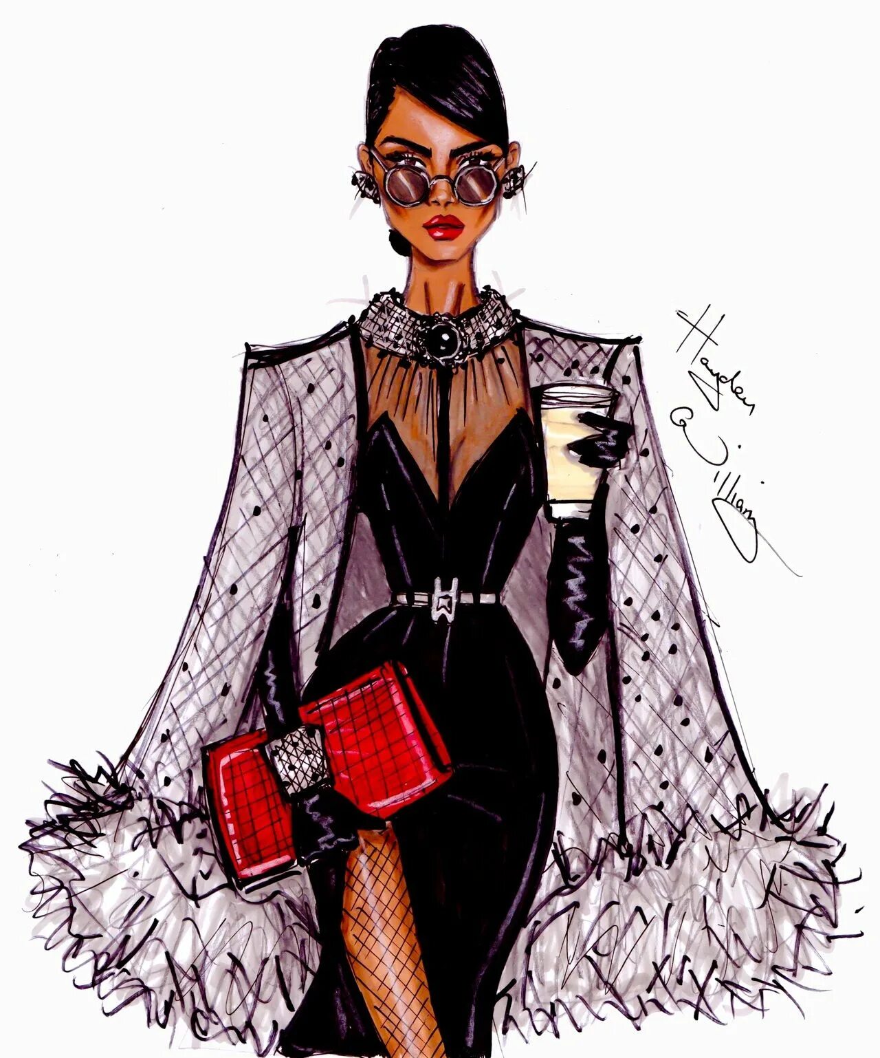 Fashion illustration