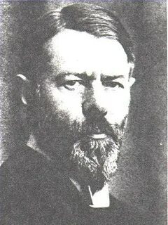 Вебер 1864 1920