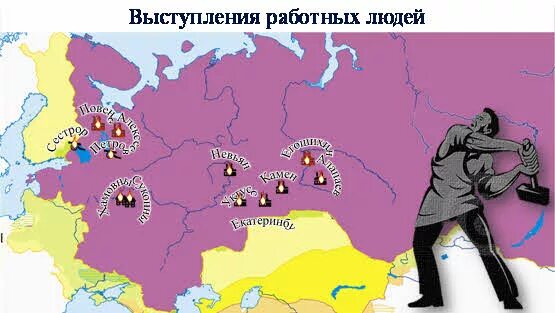 Причины выступления мануфактур - Telegraph
