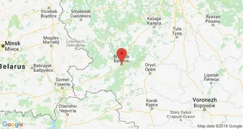 Брянская область сколько часов от москвы