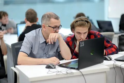 Обучение it специалистов с нуля c трудоустройством
