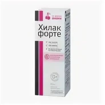 Хилак форте вишня. Хилак форте вишня