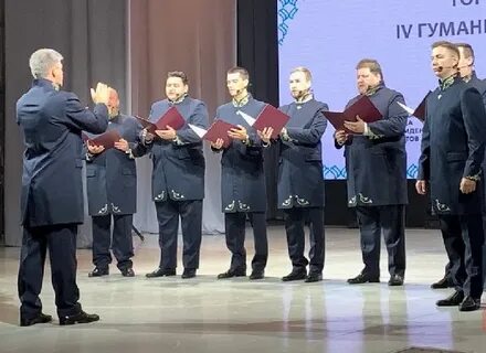 Фестиваль мужских хоров 2024