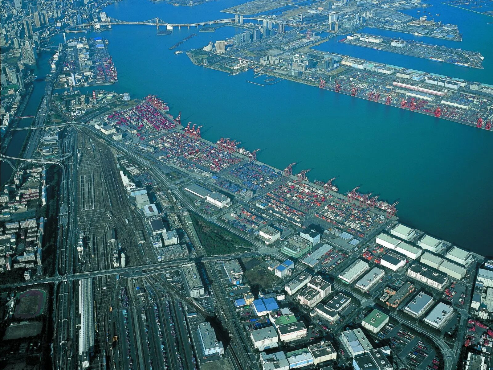 Port town