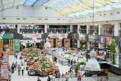 Открытие рынка в москве