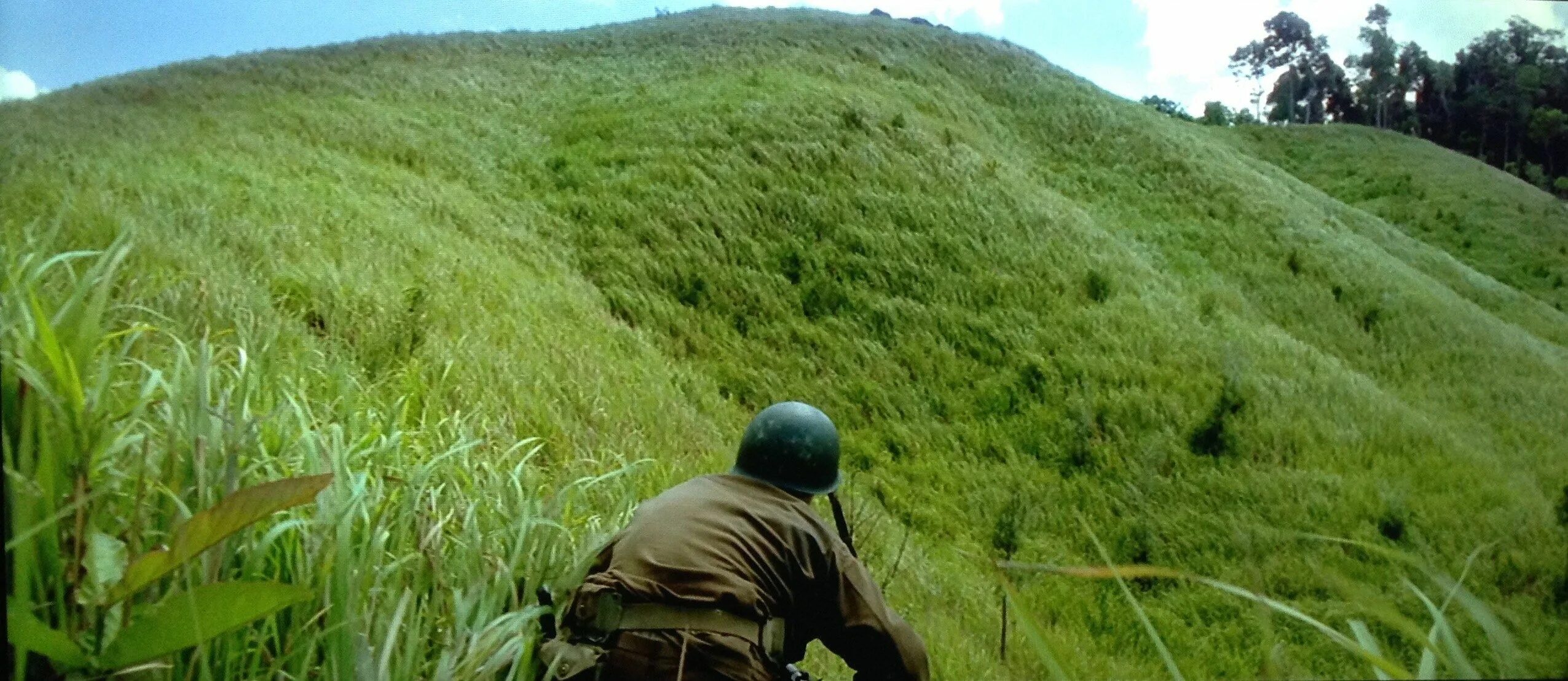 The thin red line