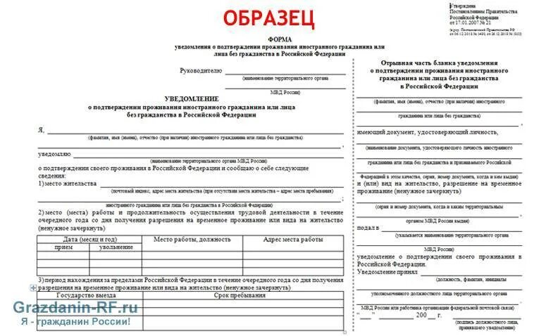 Пмж уведомление. Уведомление о подтверждении проживания иностранного гражданина в рф. уведомление о подтверждении проживания иностранного гражданина фмс. бланка уведомление о подтверждении проживания по внж. образец заполнения уведомления внж.