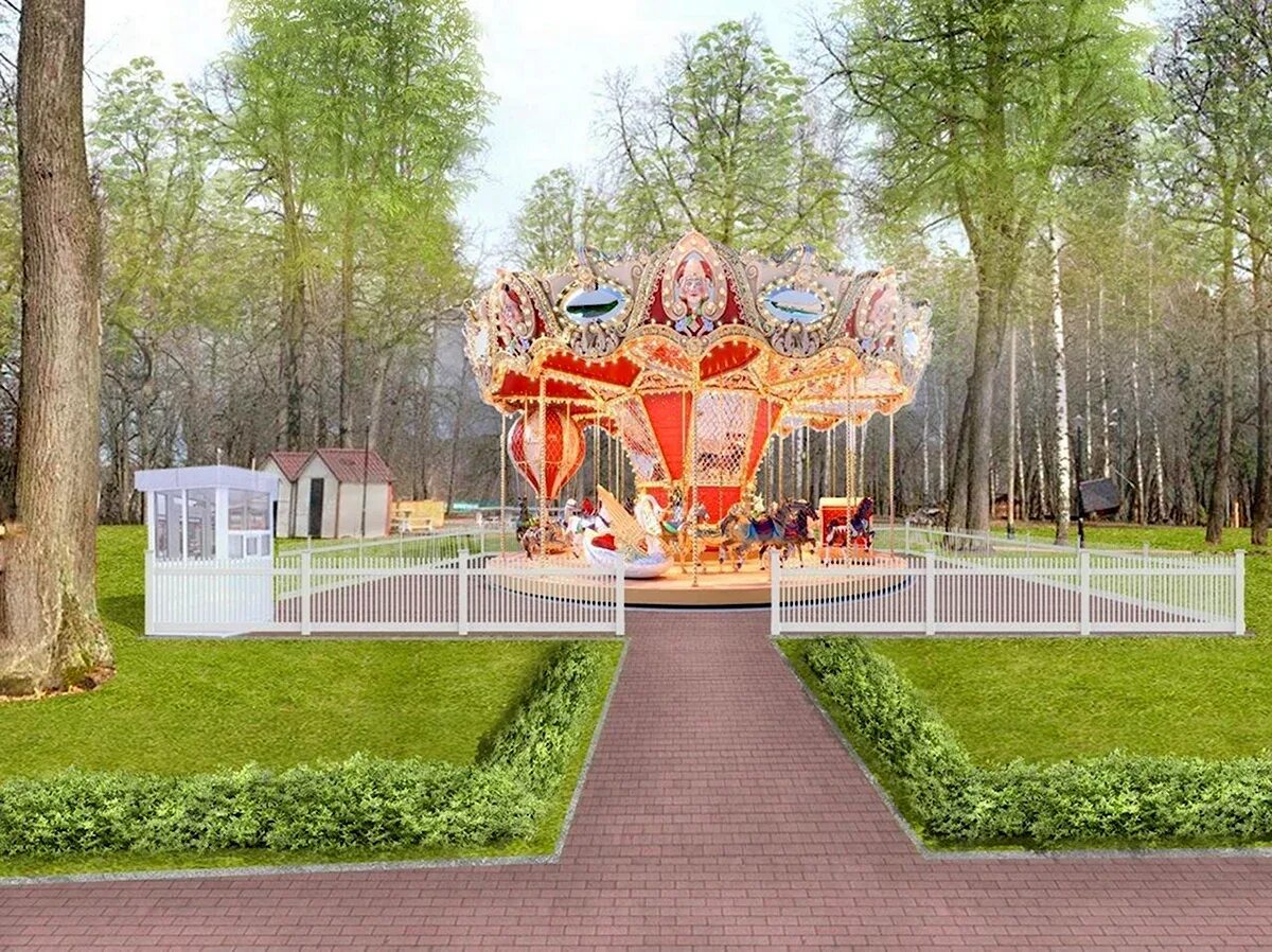 Парки моск обл