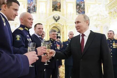 Вручение золотой звезды