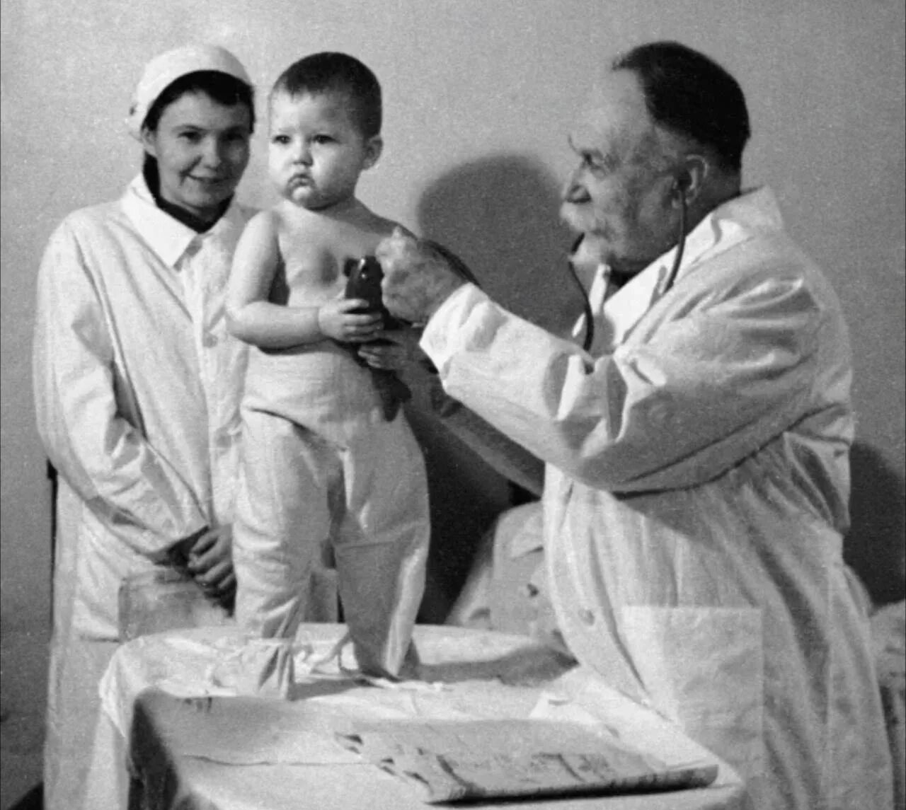 Педиатрия в России 19 век. Первые советские врачи