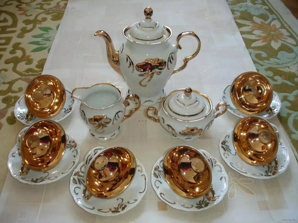 Сервиз кофейный karolina польша. Польский чайный сервиз ссср. Кофейный сервиз советских времен. Польский кофейный сервиз chodziez. Польский сервиз wloclawek.