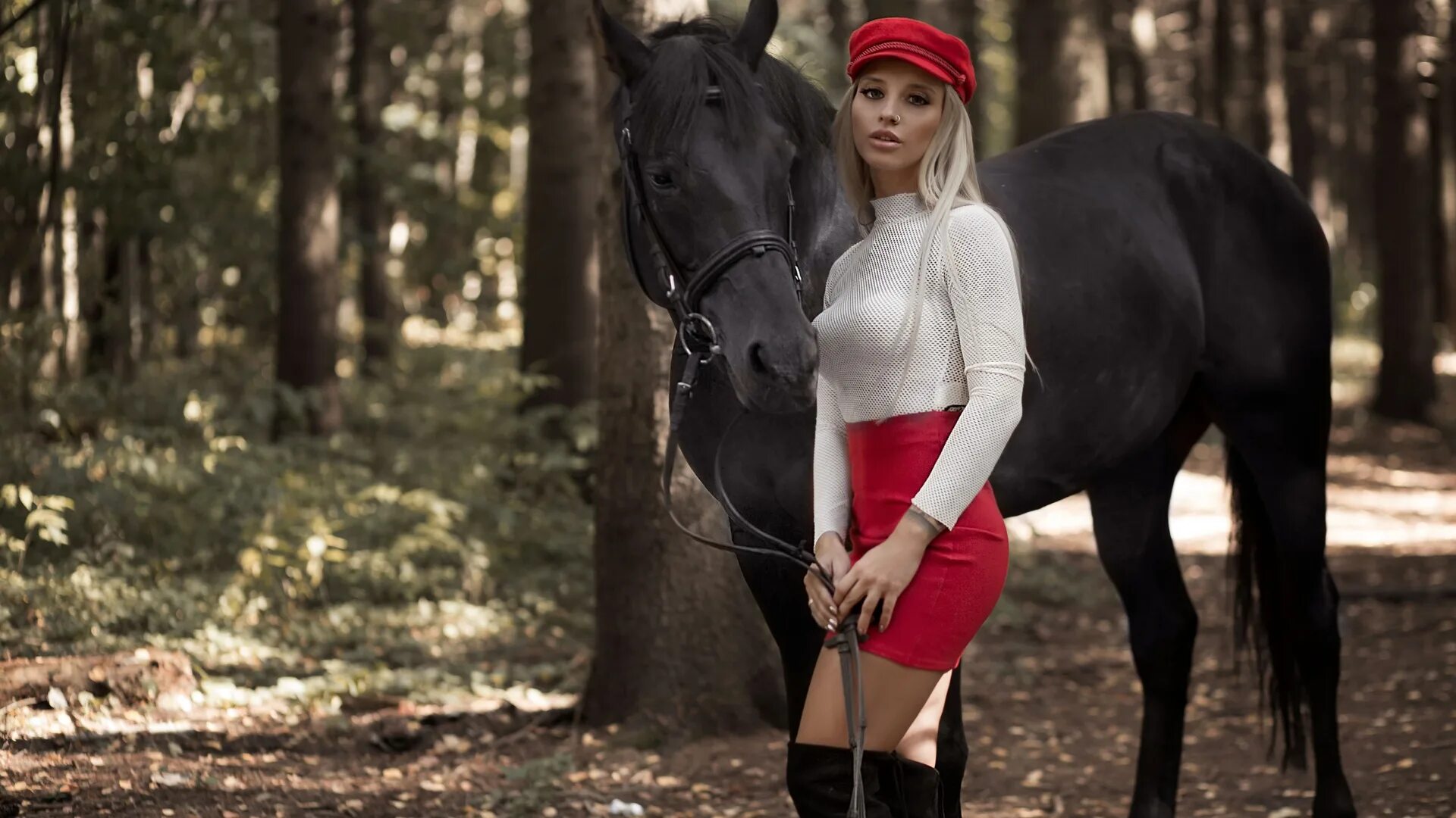 Ин кон. Элис Мельн. Лошадиное лето Элис Мельн. Фотосессия с лошадьми.