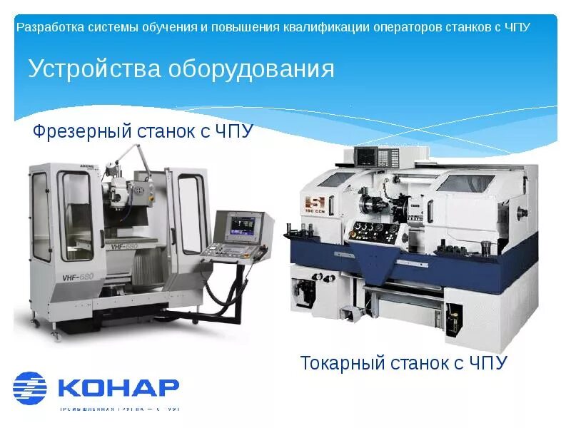 Какой станок с числовым программным управлением