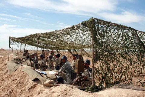 Нашел военную базу