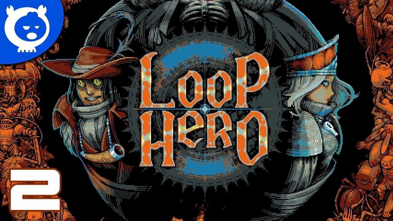 Loop hero. Loop hero игра. loop hero постер. loop hero hunter. loop hero omega.