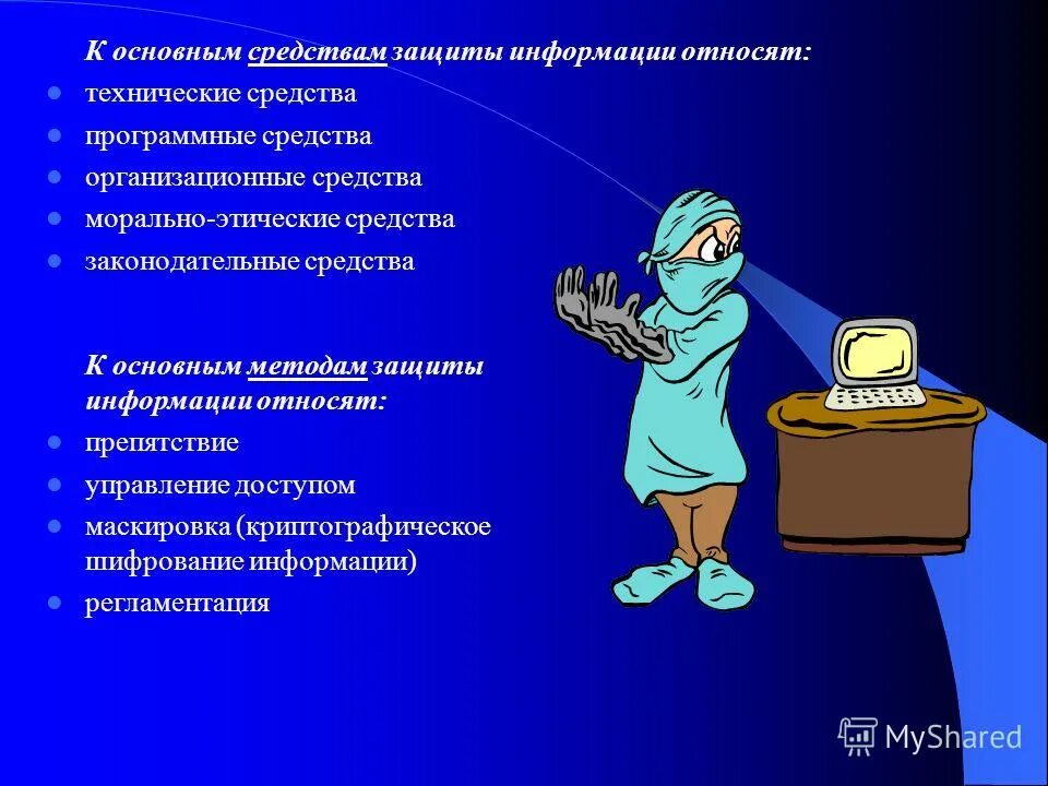 Организационные средства информации это