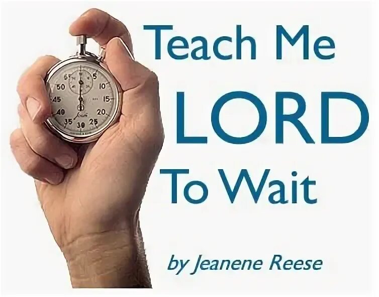 Wait for us. Wait. Please wait for us. God is making you wait.