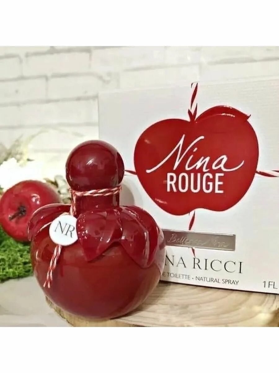 Nina Ricci духи яблоко красное. Nina Ricci Nina (красное яблоко) 45ml..