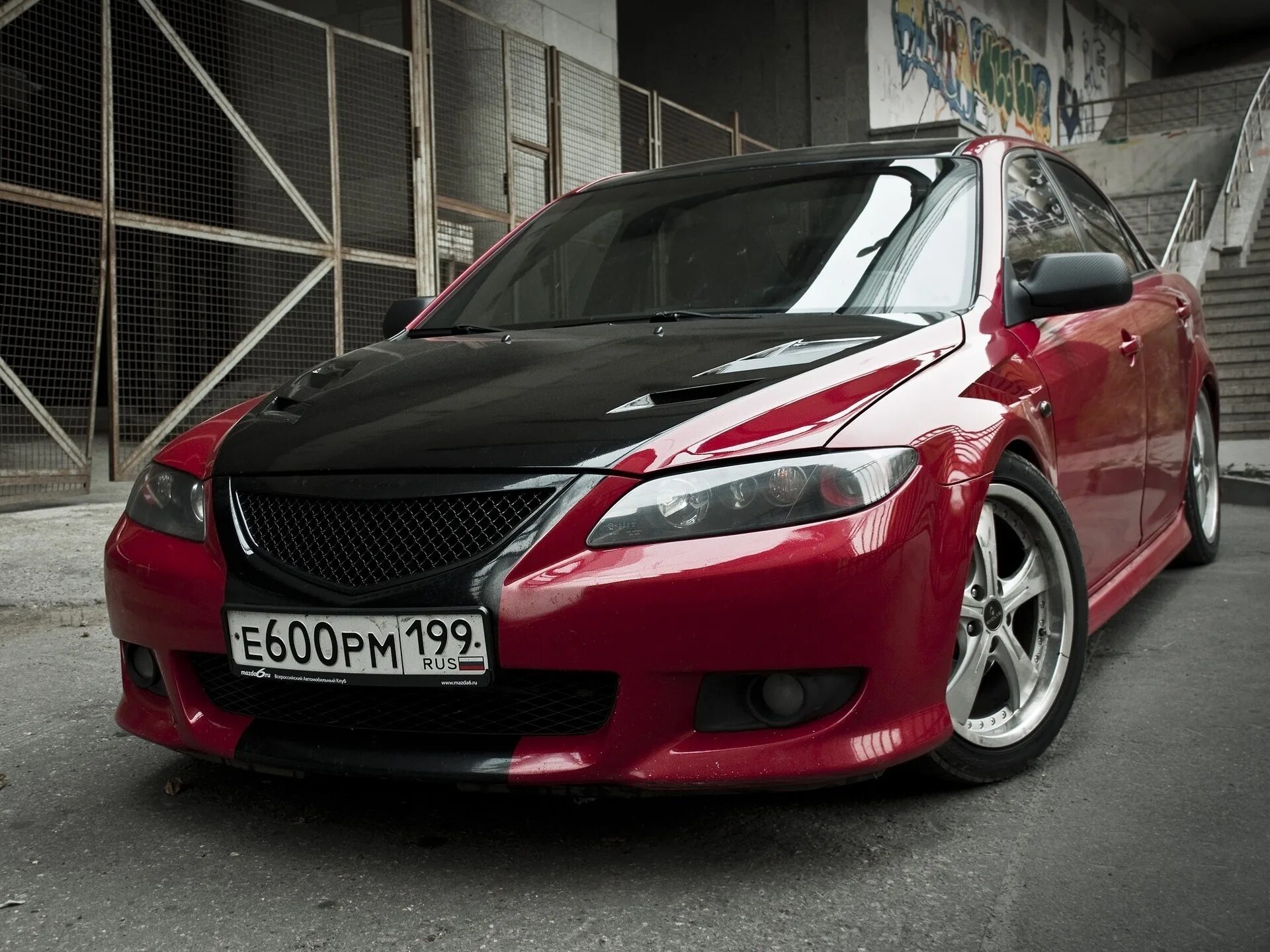 Мазда 6 gg. Mazda 6 Tuning. Мазда 6 2004 в обвесе. Mazda 6 тюнингованный. Тюнинг мазда купить