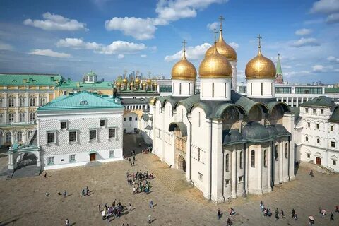 Соборная площадь москва