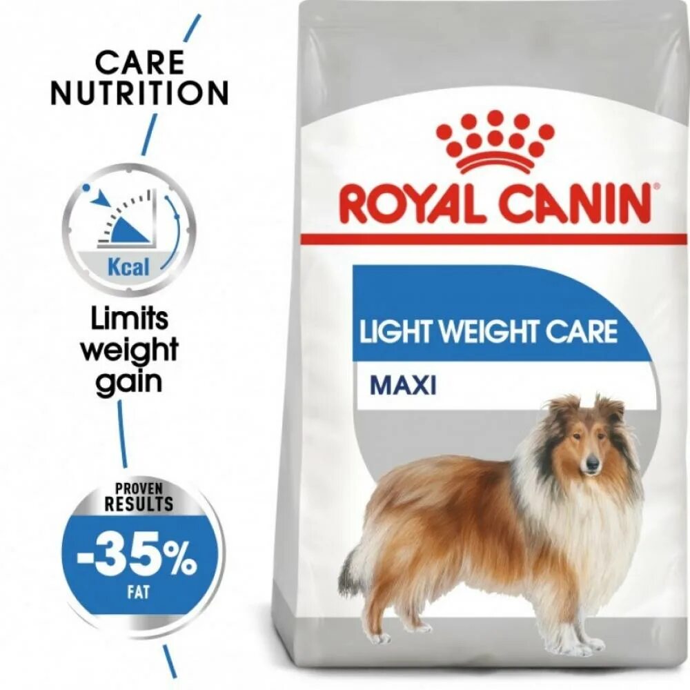 Корм royal canin maxi. Royal Canin Maxi Light Weight Care. Royal Canin Light Weight Care для собак. Роял Канин Лайт Вейт Кэа для собак. Роял Канин для собак склонных к полноте.