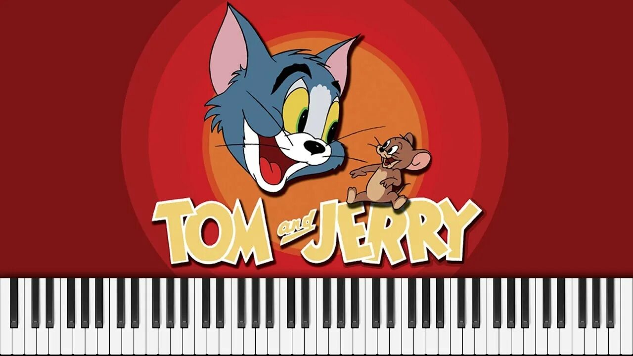 Is not tom. Интро тома и джерри. tom and jerry интро. tom and jerry theme. том и джерри фортепиано.