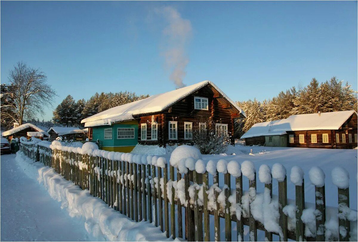Joost russian village. Joost russian village
