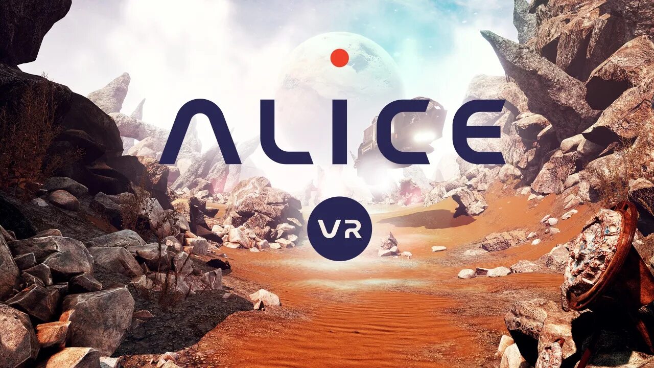 Alice VR. Alice_VR_game. VR Landscape.