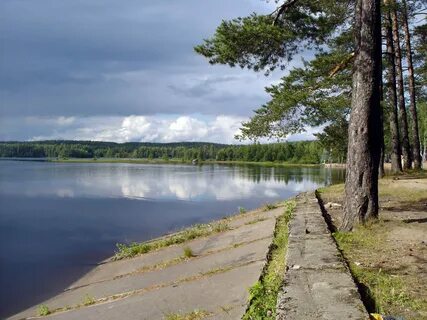 Озеро лен