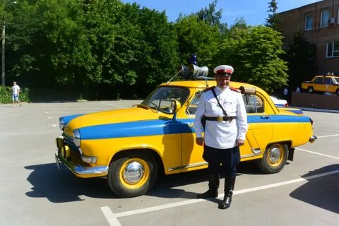 Советское гаи
