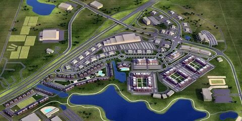 Проекты промышленных городов
