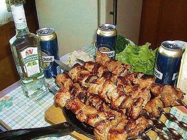 Я подарю ей шашлычек коньячек. Я подарю ей шашлычек коньячек